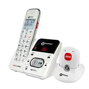 Seniorentelefon Geemarc Amplidect 295 SOS Pro für Senioren