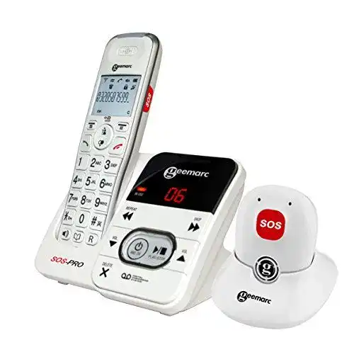 Seniorentelefon Geemarc Amplidect 295 SOS Pro für Senioren