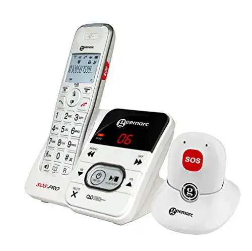 Seniorentelefon Geemarc Amplidect 295 SOS Pro für Senioren