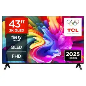 Fernseher bis 300 Euro: TCL 43SF560, 43 Zoll, Full HD Smart QLED