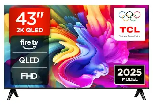 Fernseher bis 300 Euro: TCL 43SF560, 43 Zoll, Full HD Smart QLED