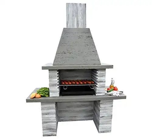 Grillkamin Nano-Garten Tyron – Gartengrill aus Beton