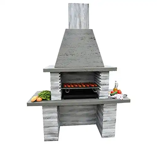 Grillkamin Nano-Garten Tyron – Gartengrill aus Beton