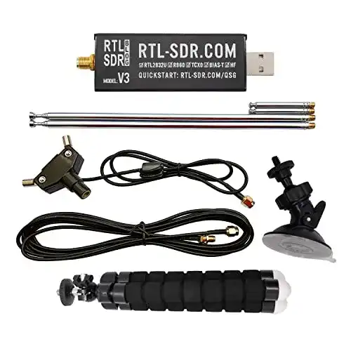 RTL-SDR Blog V3 R860 RTL2832U 1PPM TCXO HF Bias Tee SMA