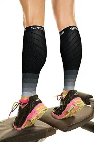 Wadenbandage Physix Gear Sport für müde Beine und Regeneration