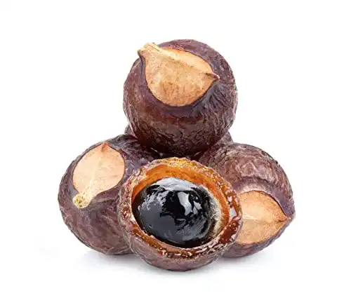 Waschnüsse Naturgut im Baumwollbeutel mit Waschsäckchen, 1 kg