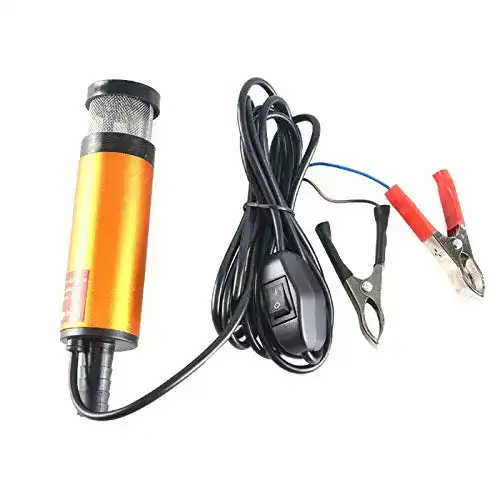 Tauchpumpe 12V für Diesel und Wasser mit 51mm Durchmesser
