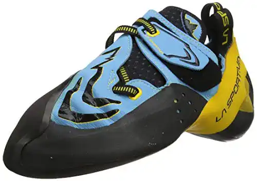 Kletterschuhe La Sportiva M Futura Blau mit no-Edge Design