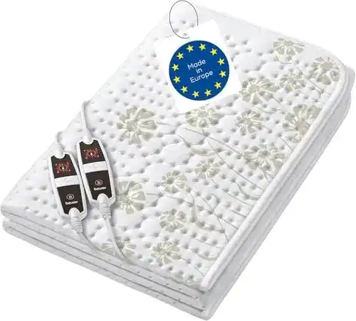 Beurer UB 68 XXL Doppel-Wärmeunterbett 150 x 160 cm mit Temperaturzonen