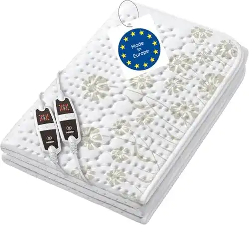 Beurer UB 68 XXL Doppel-Wärmeunterbett 150 x 160 cm mit Temperaturzonen