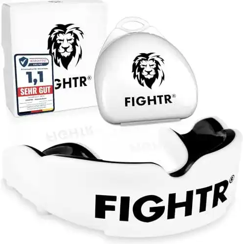 Mundschutz für Boxen und Kampfsport FIGHTR Premium