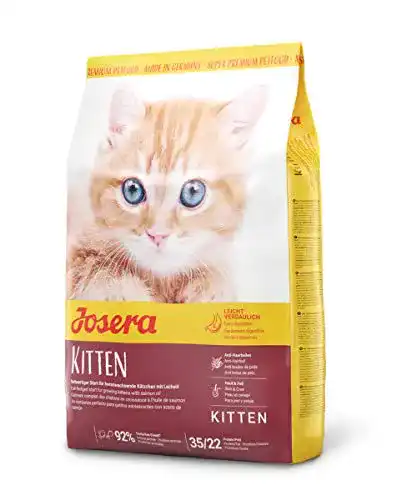 Katzen-Trockenfutter Josera Kitten 400 g für wachsende Katzen