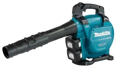 Makita DUB363PT2V Akku-Laubsauger mit 2×18 V und Doppelladegerät