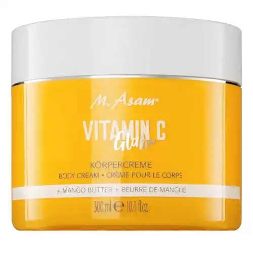 Mangobutter M. Asam Vitamin C Glam Körpercreme 300ml