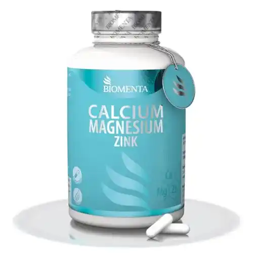 Zink-Magnesium Biomentan mit Calcium und Magnesium