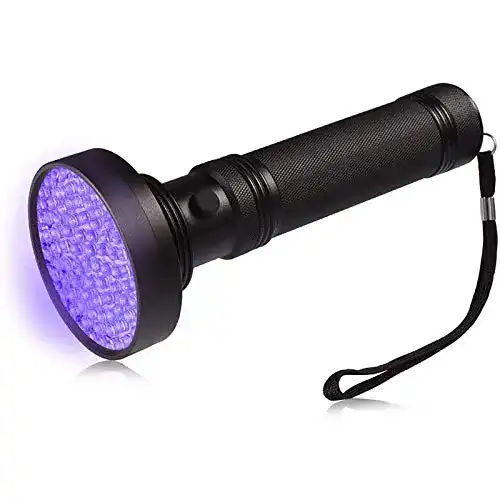 UV-Taschenlampe LEDGLE Schwarzlichtlampe für vielfältige Anwendungen