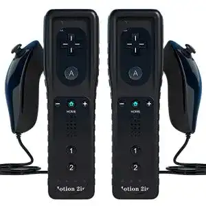 TechKen Controller für Wii mit Motion Plus Wireless Remote