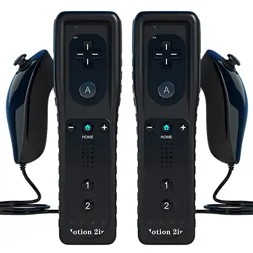 TechKen Controller für Wii mit Motion Plus Wireless Remote