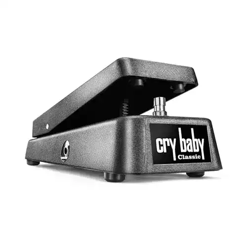 Wah-Wah-Pedal Jim Dunlop GCB95F Cry Baby Classic mit Fasel-Induktor