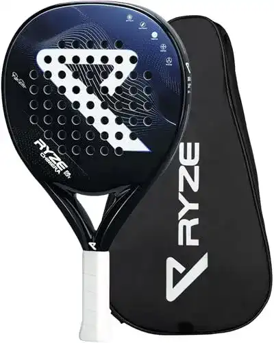 Padel-Schläger Ryze Chimera aus Kohlefaser und Fiberglas
