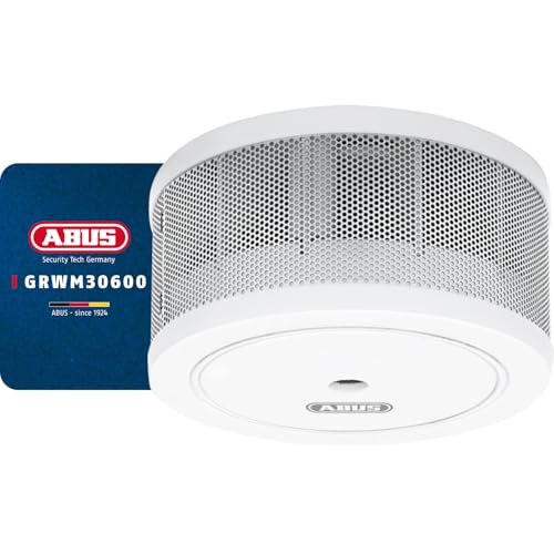 Abus Mini-Rauchmelder GRWM30600 mit 10-Jahres-Batterie und Q-Label