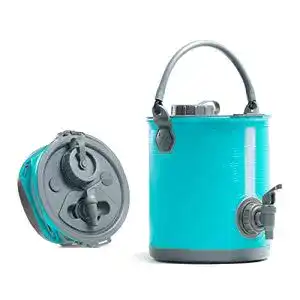 Faltkanister Colapz 2-in-1 faltbarer Wasserkanister mit Hahn