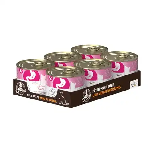 Diätfutter für Katzen von Dr. Link Vet Petcare – Spezial-Diät