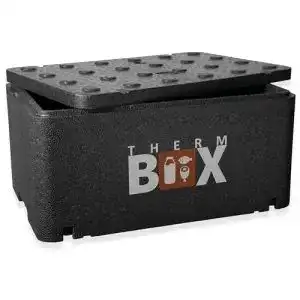 Thermobox Styroporbox Groß GN 1/1 46 Liter für Lebensmitteltransport