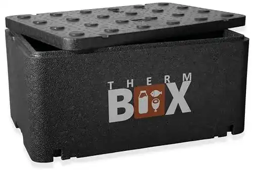 Thermobehälter Therm Box Styroporbox Groß GN 1/1 46 Liter