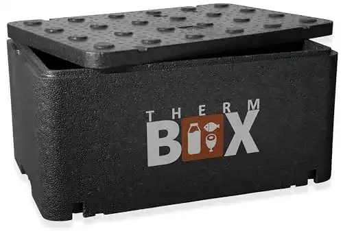 Thermobehälter Therm Box Styroporbox Groß GN 1/1 46 Liter