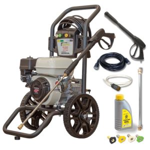 Benzin Hochdruckreiniger Waspper 3100 PSI mit Honda Motor