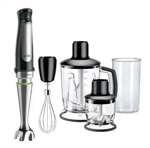 Braun MultiQuick 7 MQ 7045X Stabmixer mit Zubehör