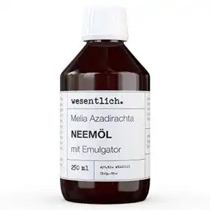 Neemöl mit Emulgator 250ml – Fertig gemischte Lösung zur Anwendung