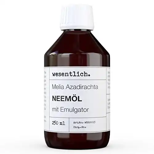 Neemöl mit Emulgator 250ml – Fertig gemischte Lösung zur Anwendung