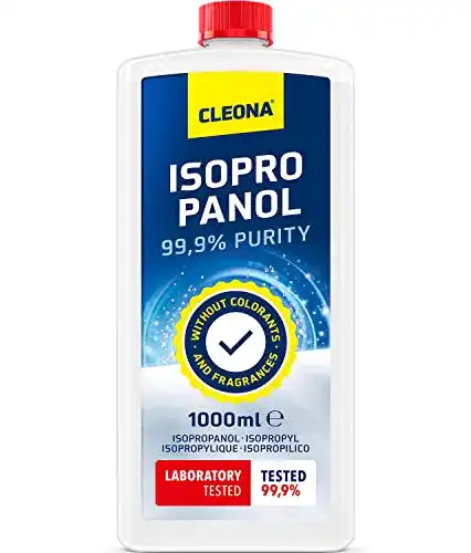 Isopropanol 1 Liter – 99,9% Reinigungsalkohol für vielseitige Anwendungen