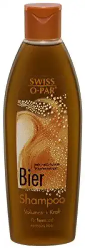 Swiss-O-Par Bier Shampoo 4er-Pack mit je 250 ml