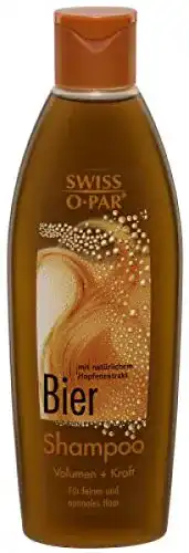 Swiss-O-Par Bier Shampoo 4er-Pack mit je 250 ml