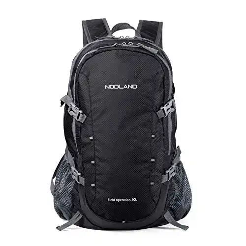 Rucksack 40 Liter Sharkborough NODLAND Leichter und funktionaler Rucksack
