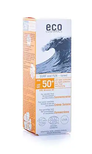 Eco Cosmetics Surf & Fun Sonnencreme LSF 50+