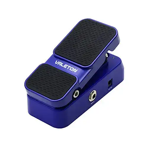 Wah-Wah-Pedal Valeton EP-1 Active Volume und Wah für E-Gitarre