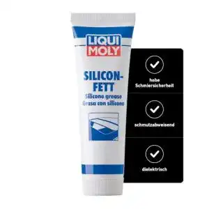 Silikonfett Liqui Moly transparent 100 g für Schmieranwendungen