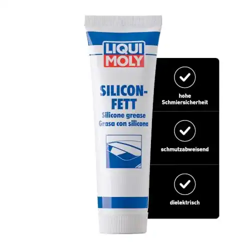 Silikonfett Liqui Moly transparent 100 g für Schmieranwendungen
