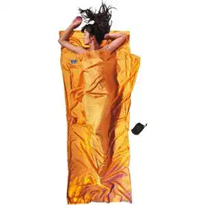 Cocoon Seidenschlafsack Hüttenschlafsack aus Seide, sunset, 86″x35″