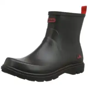 Viking Noble Damen Gummistiefel in Schwarz, PVC-frei und wasserdicht