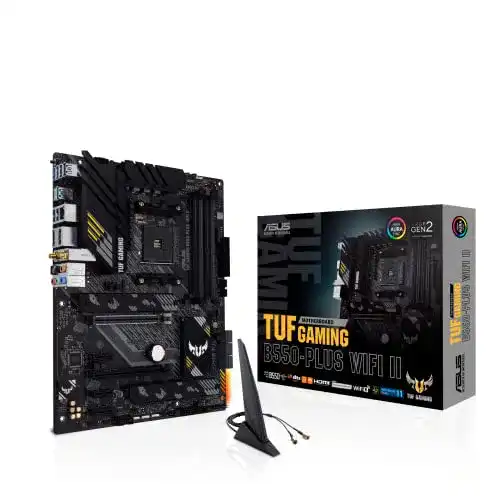ASUS TUF Gaming B550-PLUS WiFi II Mainboard für AMD AM4