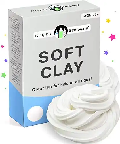 Fluffy Slime Original Stationery Weicher Ton für Slime-Herstellung