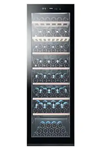 Weinkühlschrank Haier WS171GA für 171 Flaschen und 185 cm Höhe
