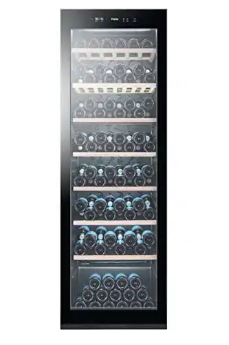 Weinkühlschrank Haier WS171GA für 171 Flaschen und 185 cm Höhe