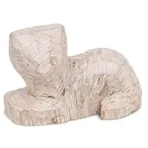 Speckstein Honsell 79429 – Rohling Katze liegend, vorgefertigte Figur