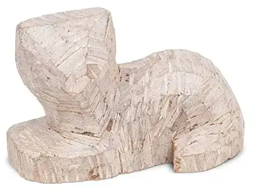 Speckstein Honsell 79429 – Rohling Katze liegend, vorgefertigte Figur